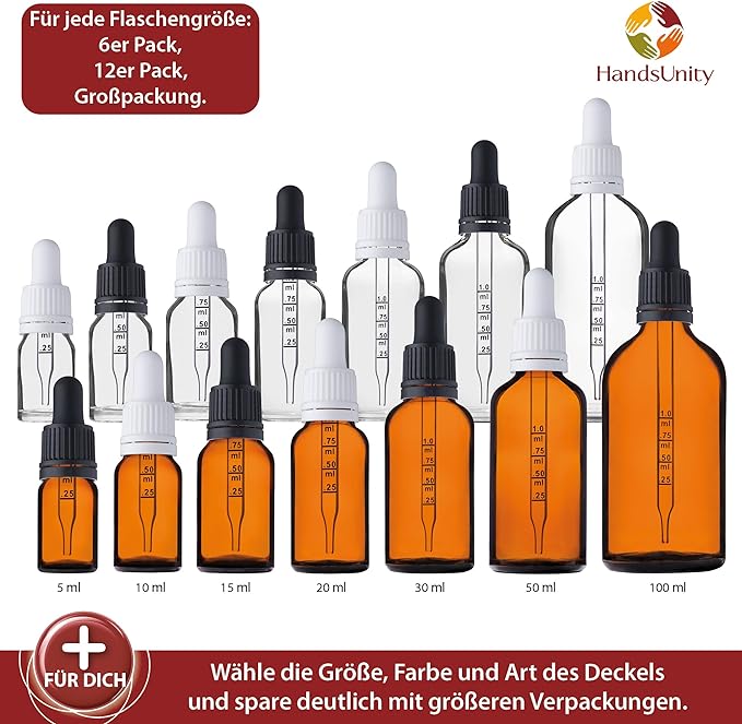 Pipettenflasche branglas klar